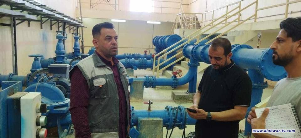 السعيدي يجري زيارة ميدانية شملت مشروع ماء الاصلاح_جبايش